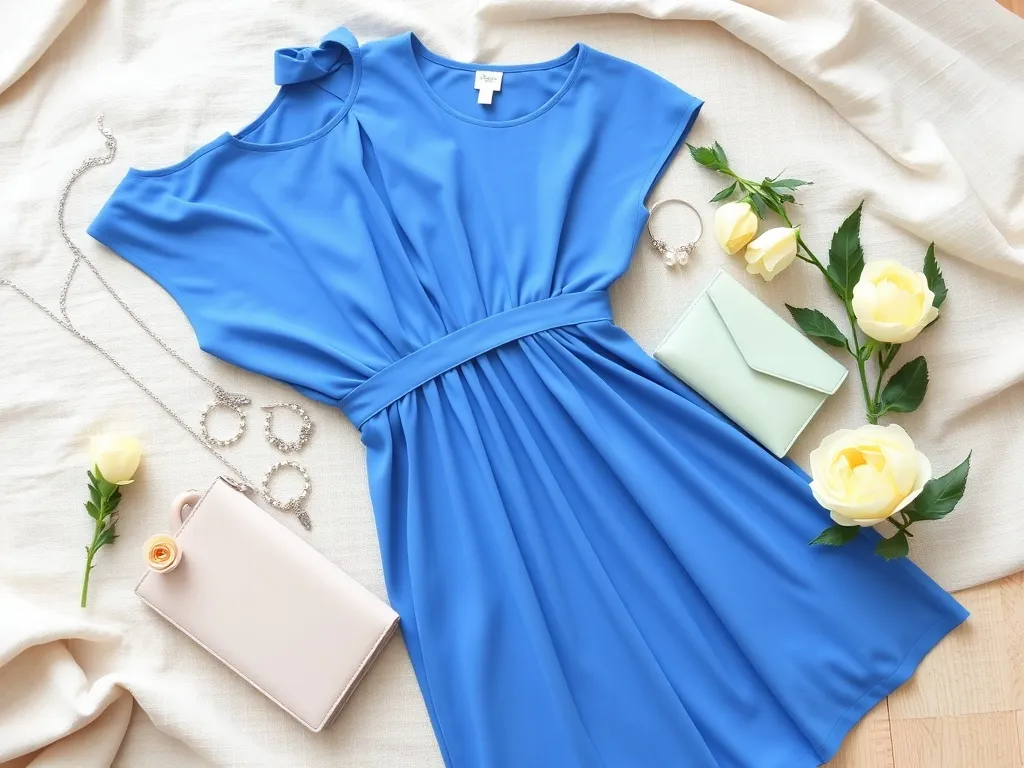 Chabrowa sukienka: jakie dodatki wybrać, aby olśnić?