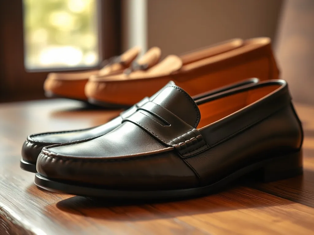 Loafersy a mokasyny – czym się różnią i które wybrać?