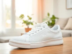 Jak wyczyścić białe buty z siatki? Sprawdzone metody!