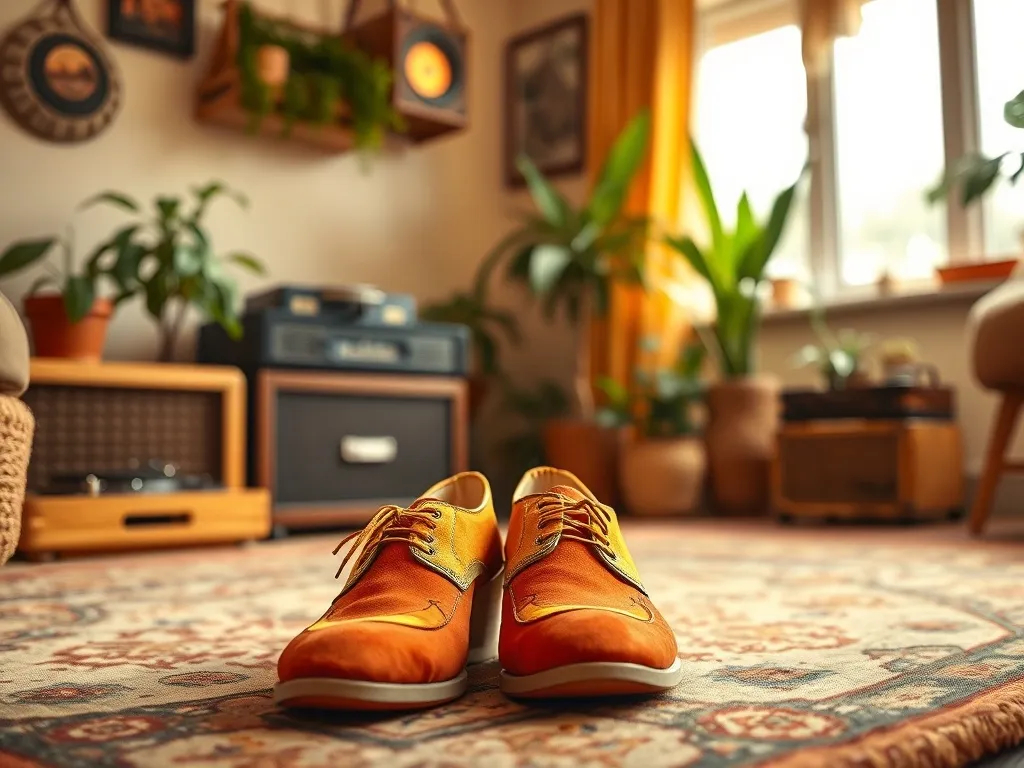 Buty lata 70 – stylowe obuwie, które wraca do mody