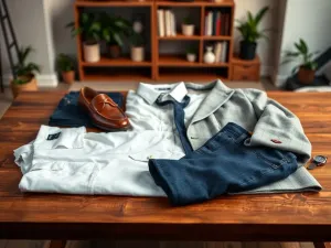 Męskie stylizacje casual – jak stworzyć idealny look?