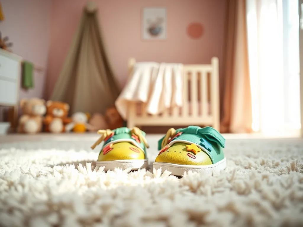 Buty do żłobka – jakie wybrać dla dziecka?