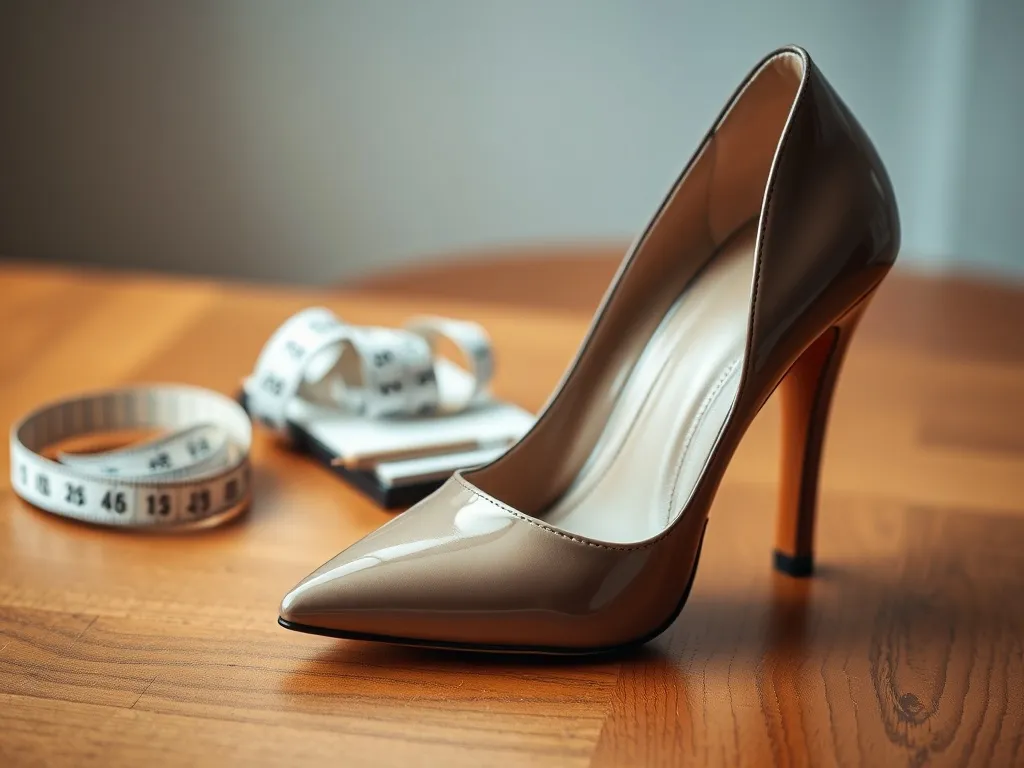Jak zmierzyć wysokość obcasa? Praktyczny przewodnik dla każdego