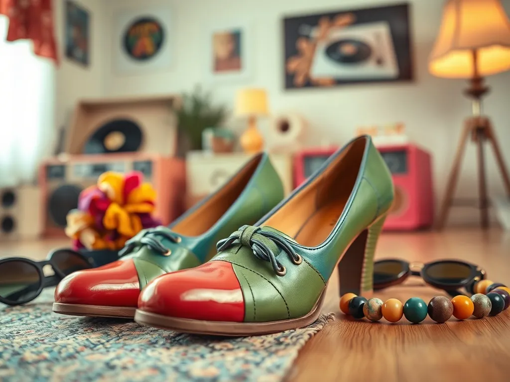 Buty lata 80 damskie – stylowe obuwie, które wraca do mody