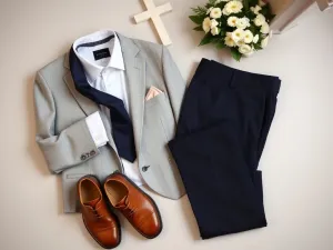 Jak ubrać się na chrzciny? Porady dla mężczyzn