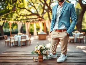 Jak się ubrać na wesele? Mężczyzna na sportowo w modzie!