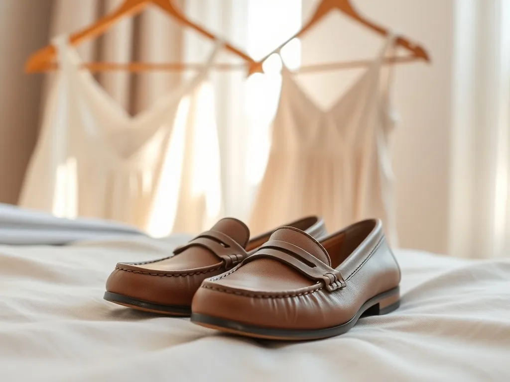 Mokasyny do sukienki: stylizacje, które zachwycą każdego