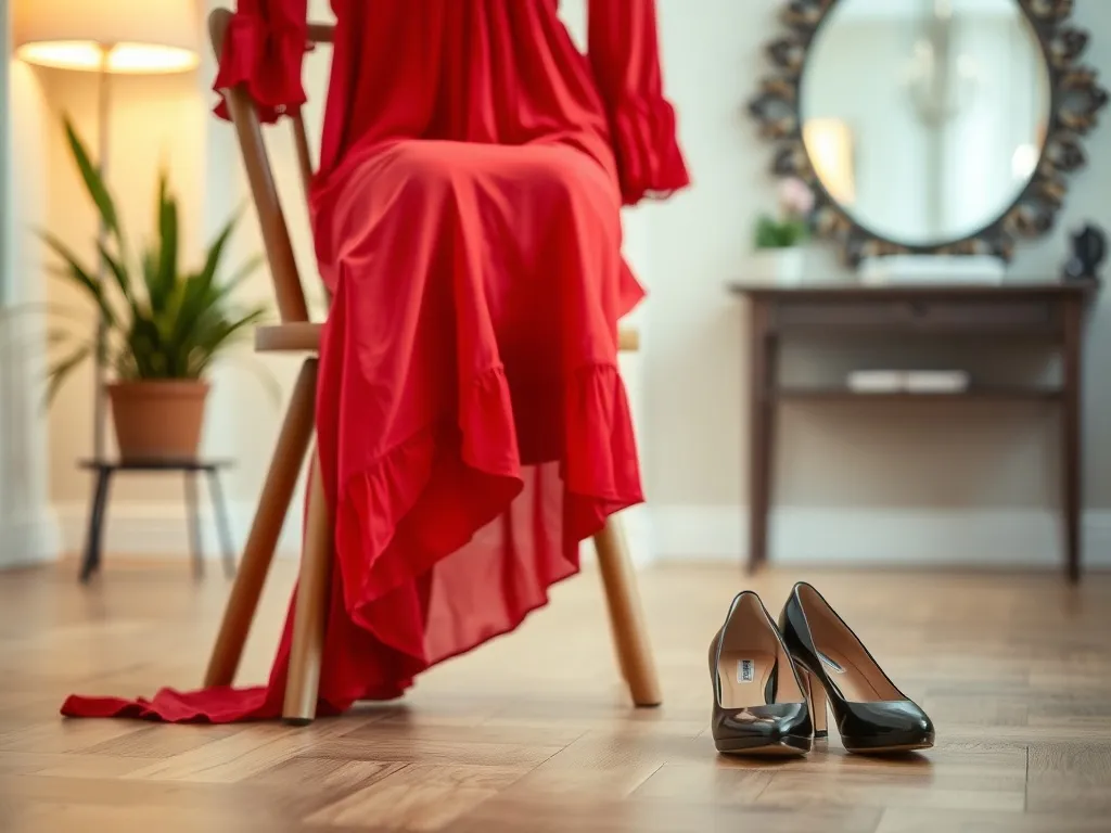 Jaki kolor butów do czerwonej sukienki? Sprawdź nasze propozycje!