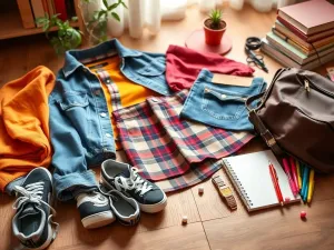 Outfity do szkoły: modne propozycje na każdy dzień!