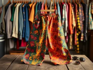 Spodnie piramidy z lat 90. – styl, historia i jak je nosić