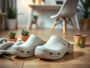 Klapki do pracy stojącej – jakie wybrać dla komfortu?