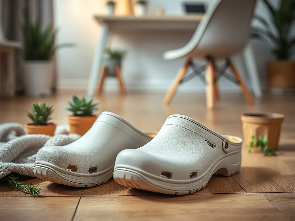 Klapki do pracy stojącej – jakie wybrać dla komfortu?