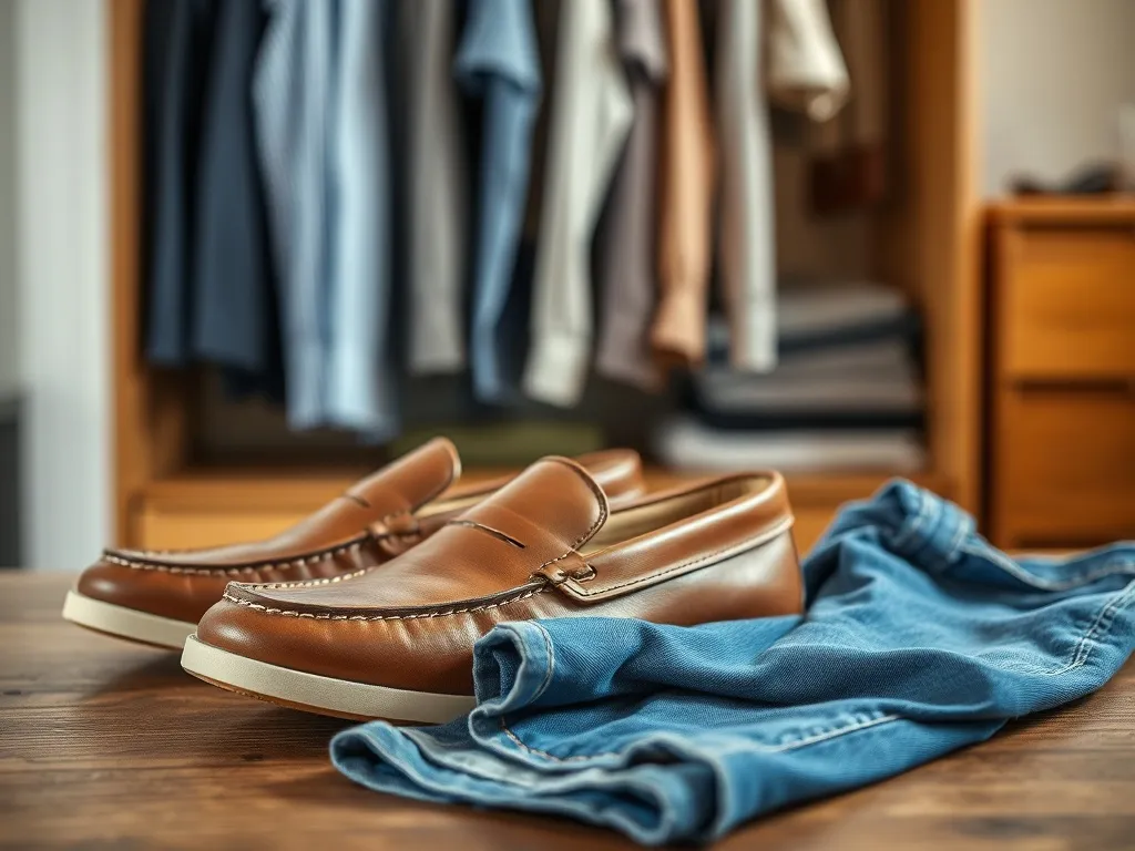 Jakie buty do jeansów męskich wybrać na różne okazje?
