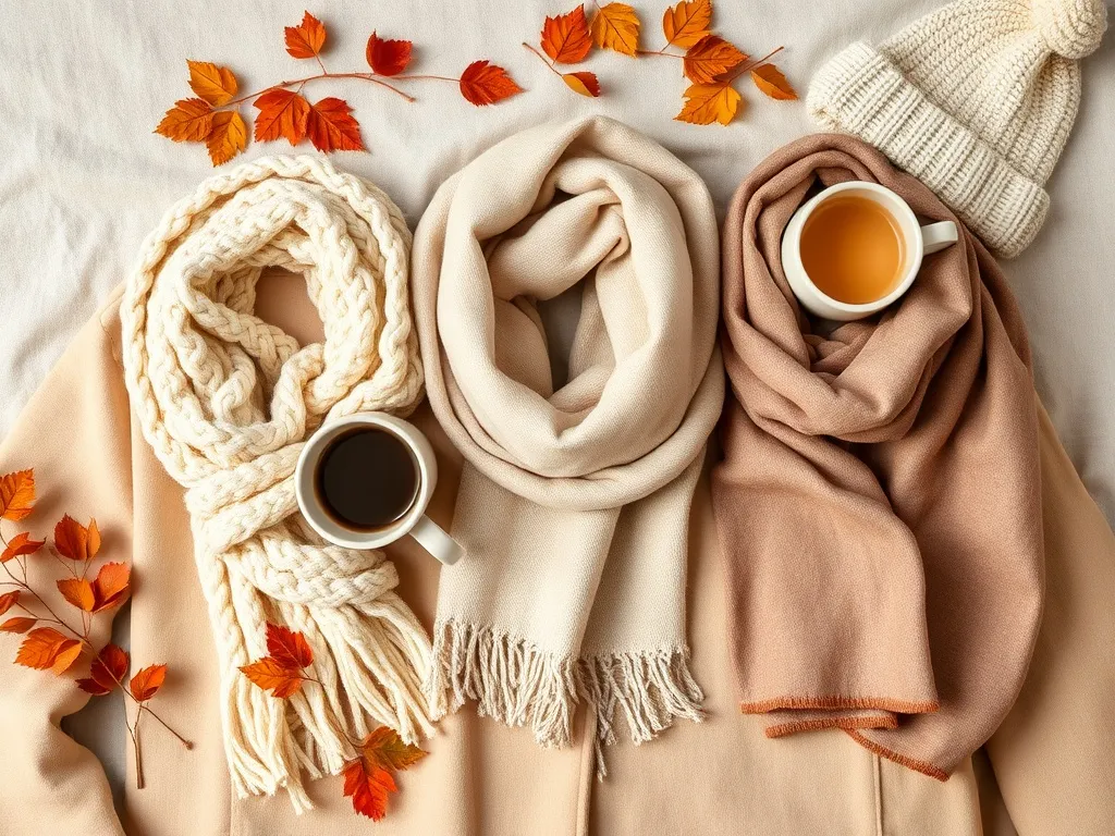 Jaki szalik do beżowego płaszcza wybrać na każdą okazję?