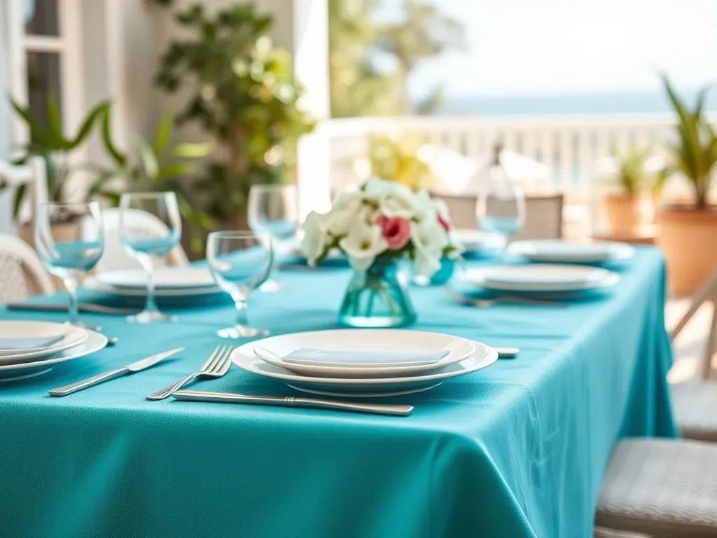 Turkusowy kolor – z czym łączyć, aby uzyskać idealny efekt?