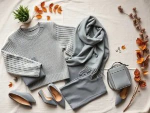 Z czym łączyć szary kolor ubrań? Oto najlepsze zestawienia!