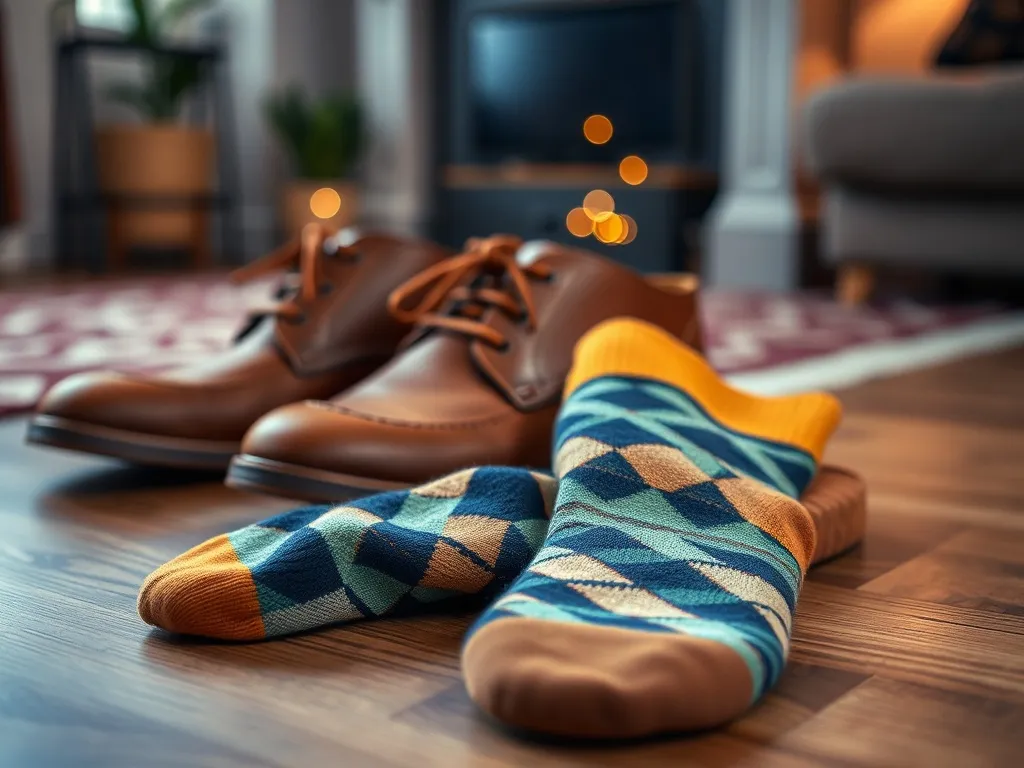 Jakie skarpetki do brązowych butów? Porady stylizacyjne