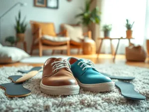 Za duże buty – co zrobić, aby je nosić wygodnie?