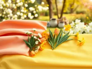 Ciepła wiosna typ urody – jak dobrać kolory do swojej karnacji?