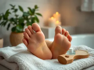 Co na popękane pięty? Skuteczne sposoby na ich pielęgnację