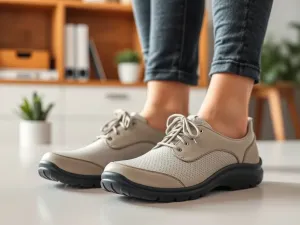 Fizjoterapia: wygodne buty do pracy stojącej dla zdrowych nóg