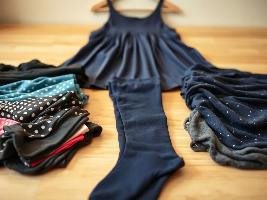 Jakie rajstopy do granatowej sukienki? Sprawdź najlepsze połączenia!